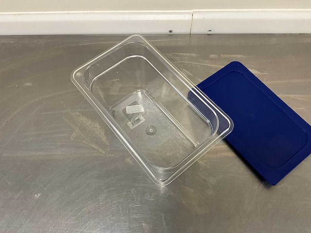 Carlisle - gn 1/4-150 - kunststof gastronormbak met deksel (18x) - afbeelding 4 van  4