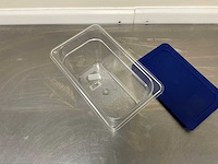 Carlisle - gn 1/4-150 - kunststof gastronormbak met deksel (18x) - afbeelding 4 van  4