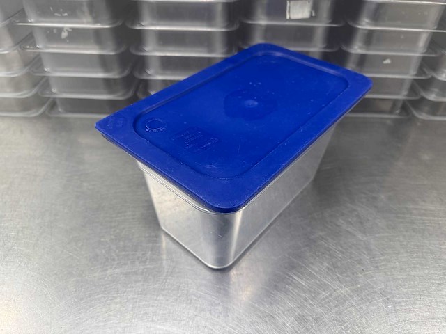 Carlisle - gn 1/4-150 - kunststof gastronormbak met deksel (25x) - afbeelding 2 van  2