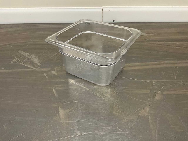 Carlisle - gn 1/6-100 - kunststof gastronormbak (10x) - afbeelding 1 van  3