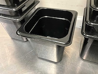 Carlisle - gn 1/6-150 - kunststof gastronormbak (11x) - afbeelding 2 van  3