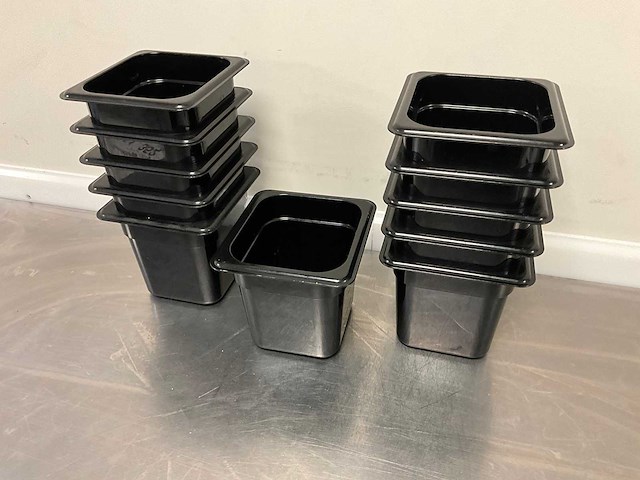 Carlisle - gn 1/6-150 - kunststof gastronormbak (11x) - afbeelding 1 van  3