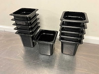 Carlisle - gn 1/6-150 - kunststof gastronormbak (11x) - afbeelding 1 van  3