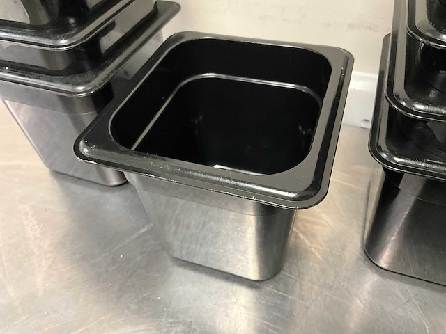 Carlisle - gn 1/6-150 - kunststof gastronormbak (11x) - afbeelding 2 van  3