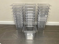 Carlisle - gn 1/6-150 - kunststof gastronormbak (22x) - afbeelding 1 van  4