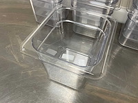 Carlisle - gn 1/6-150 - kunststof gastronormbak (22x) - afbeelding 2 van  4