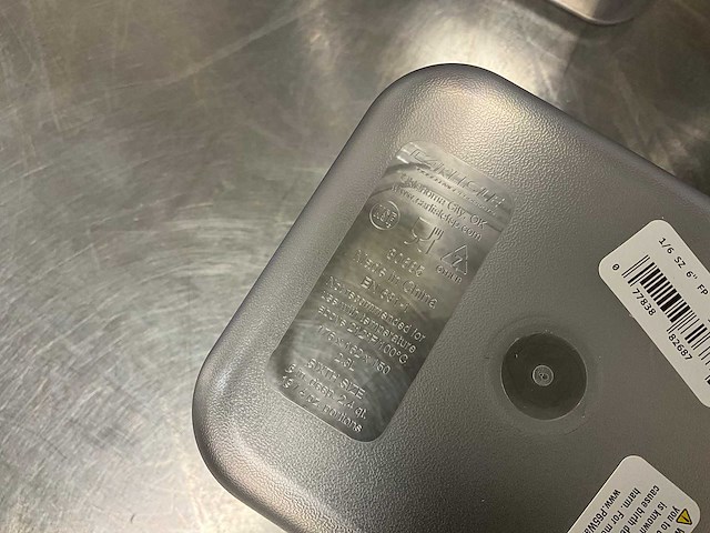 Carlisle - gn 1/6-150 - kunststof gastronormbak (22x) - afbeelding 4 van  4