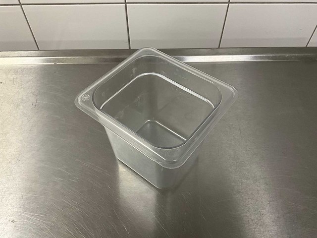 Carlisle - gn 1/6-150 - kunststof gastronormbak (40x) - afbeelding 1 van  3