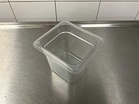 Carlisle - gn 1/6-150 - kunststof gastronormbak (40x) - afbeelding 1 van  3