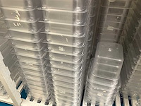 Carlisle - gn 1/6-150 - kunststof gastronormbak met deksel (20x) - afbeelding 3 van  5