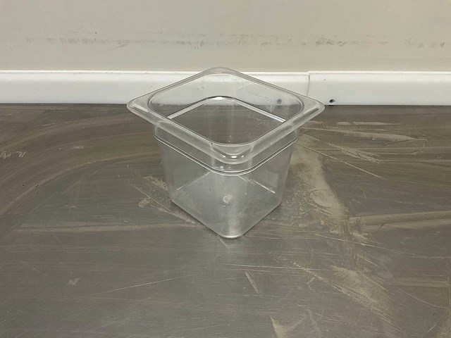 Carlisle - gn 1/6-150 - kunststof gastronormbak met deksel (20x) - afbeelding 5 van  5