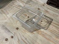 Carlisle - gn 1/6-150 - kunststof gastronormbak met deksel (20x) - afbeelding 2 van  3