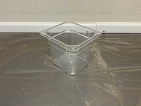 Carlisle - gn 1/6-150 - kunststof gastronormbak met deksel (20x) - afbeelding 5 van  5