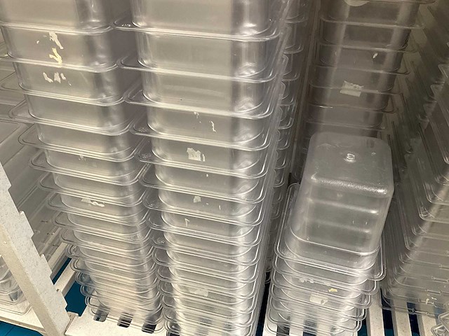 Carlisle - gn 1/6-150 - kunststof gastronormbak met deksel (24x) - afbeelding 3 van  5