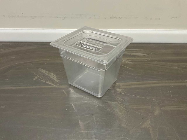 Carlisle - gn 1/6-150 - kunststof gastronormbak met deksel (25x) - afbeelding 1 van  4