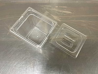 Carlisle - gn 1/6-150 - kunststof gastronormbak met deksel (25x) - afbeelding 4 van  4