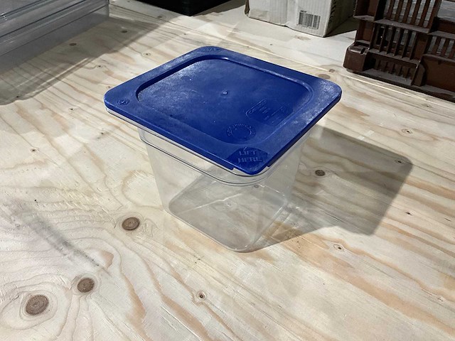 Carlisle - gn 1/6-150 - kunststof gastronormbak met deksel (30x) - afbeelding 1 van  3