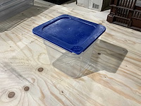 Carlisle - gn 1/6-150 - kunststof gastronormbak met deksel (30x) - afbeelding 1 van  3