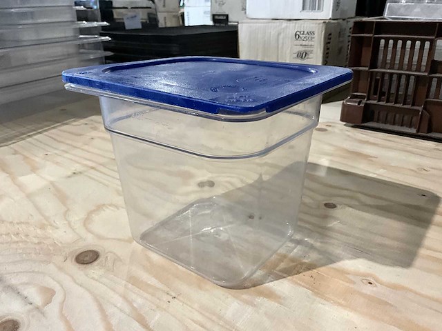 Carlisle - gn 1/6-150 - kunststof gastronormbak met deksel (30x) - afbeelding 3 van  3