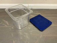 Carlisle - gn 1/6-150 - kunststof gastronormbak met deksel (40x) - afbeelding 2 van  5