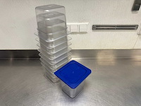 Carlisle - gn 1/6-150 - kunststof gastronormbak met deksel - afbeelding 1 van  3