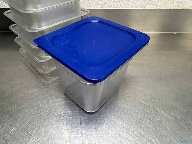 Carlisle - gn 1/6-150 - kunststof gastronormbak met deksel - afbeelding 2 van  3