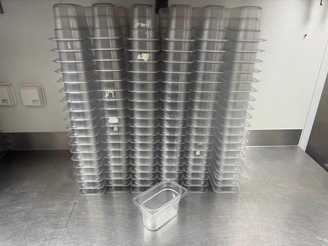 Carlisle - gn 1/9-100 - kunststof gastronormbak (28x) - afbeelding 2 van  3