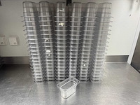 Carlisle - gn 1/9-100 - kunststof gastronormbak (28x) - afbeelding 2 van  3