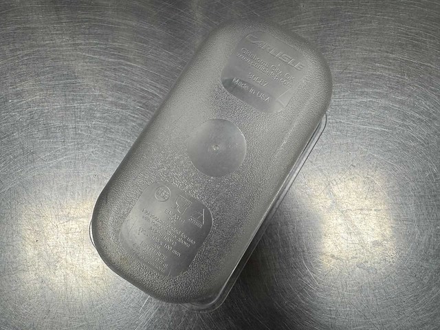 Carlisle - gn 1/9-100 - kunststof gastronormbak (28x) - afbeelding 3 van  3