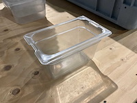 Carlisle - gn 1/9-100 - kunststof gastronormbak (30x) - afbeelding 1 van  2