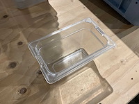 Carlisle - gn 1/9-100 - kunststof gastronormbak (30x) - afbeelding 2 van  2