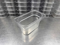 Carlisle - gn 1/9-100 - kunststof gastronormbak (50x) - afbeelding 2 van  3