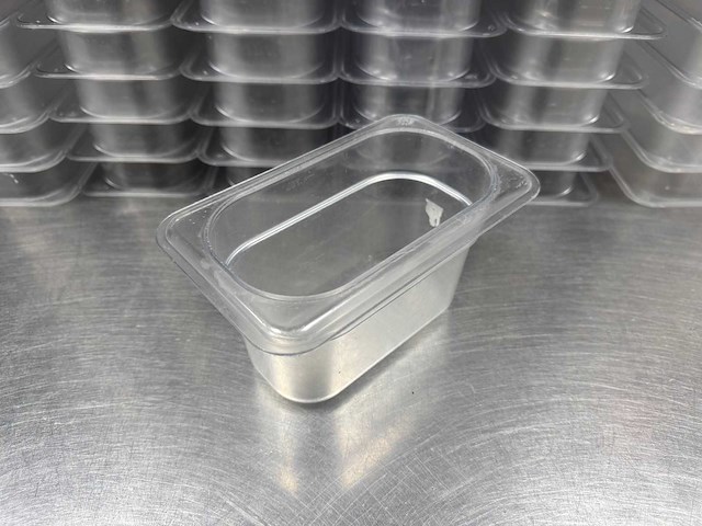 Carlisle - gn 1/9-100 - kunststof gastronormbak (50x) - afbeelding 1 van  3