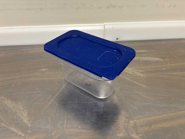 Carlisle - gn 1/9-100 - kunststof gastronormbak met deksel (15x) - afbeelding 1 van  3