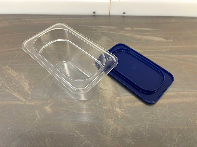 Carlisle - gn 1/9-100 - kunststof gastronormbak met deksel (15x) - afbeelding 3 van  3