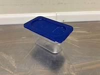 Carlisle - gn 1/9-100 - kunststof gastronormbak met deksel (15x) - afbeelding 1 van  3