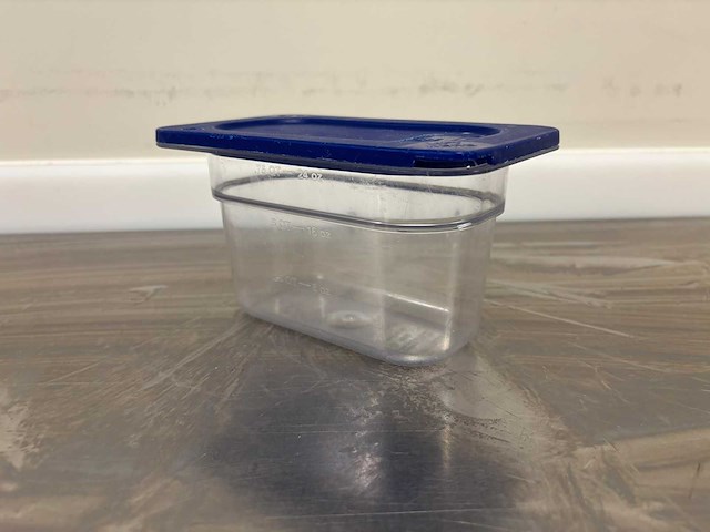 Carlisle - gn 1/9-100 - kunststof gastronormbak met deksel (15x) - afbeelding 2 van  3