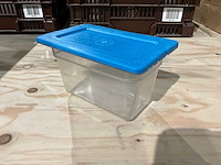 Carlisle - gn 1/9-100 - kunststof gastronormbak met deksel (20x) - afbeelding 1 van  1