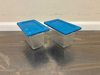 Carlisle - gn 1/9-100 - kunststof gastronormbak met deksel (24x) - afbeelding 1 van  2