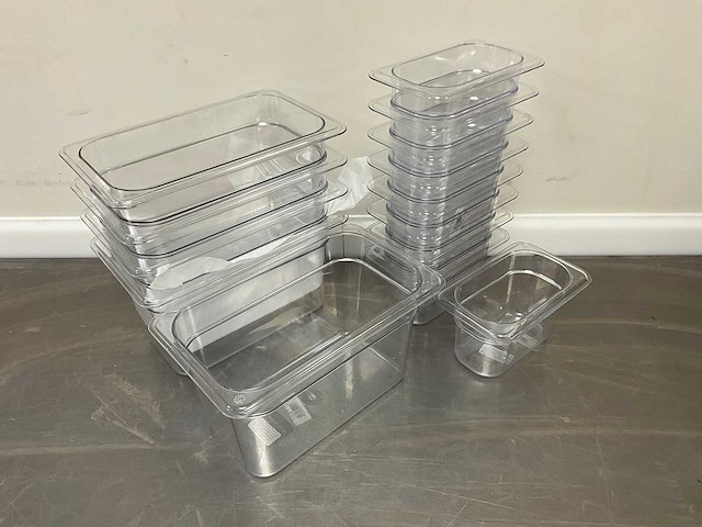 Carlisle - kunststof gastronormbak (14x) - afbeelding 1 van  4