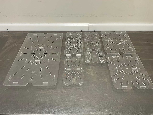 Carlisle - partij gastronormbak uitlekroosters - afbeelding 1 van  4