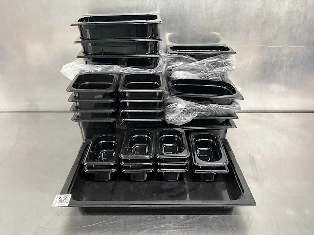 Carlisle - partij kunststof gastronormbakken - afbeelding 1 van  6