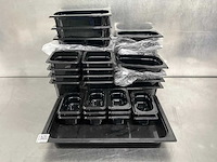 Carlisle - partij kunststof gastronormbakken - afbeelding 1 van  6