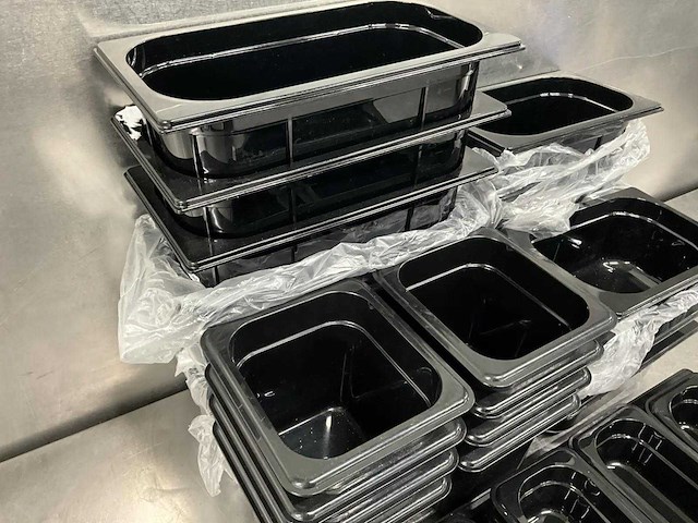 Carlisle - partij kunststof gastronormbakken - afbeelding 3 van  6