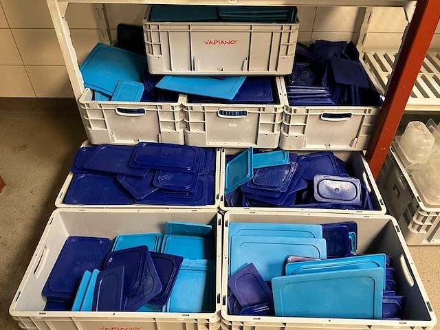 Carlisle - partij kunststof gastronormdeksels - afbeelding 1 van  5