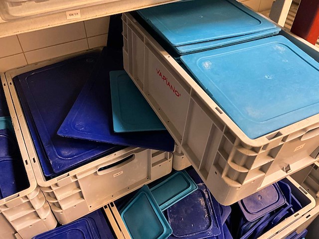 Carlisle - partij kunststof gastronormdeksels - afbeelding 3 van  5