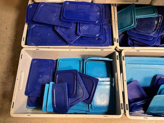 Carlisle - partij kunststof gastronormdeksels - afbeelding 5 van  5