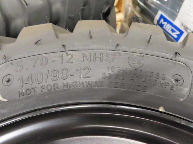 Carlisle - trac chief - industrieband 5.70-12 (36x) - afbeelding 3 van  3