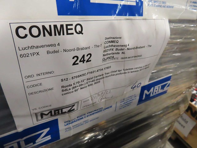 Carlisle - trac chief - industrieband 5.70-12 (36x) - afbeelding 2 van  4