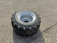 Carlisle 29x12.50-15 band met velg - afbeelding 1 van  8